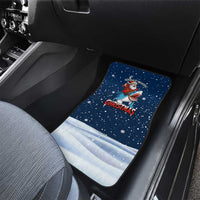Great White Christmas Shark Christmas Car Mats Funny Xmas Holiday Patterns - Wonder Print Shop
