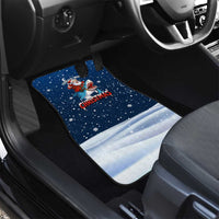 Great White Christmas Shark Christmas Car Mats Funny Xmas Holiday Patterns - Wonder Print Shop