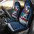 Great White Christmas Shark Christmas Car Seat Cover Funny Xmas Holiday Patterns - Wonder Print Shop