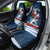 Great White Christmas Shark Christmas Car Seat Cover Funny Xmas Holiday Patterns - Wonder Print Shop