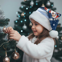 Great White Christmas Shark Christmas Santa Hat Funny Xmas Holiday Patterns - Wonder Print Shop
