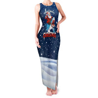 Great White Christmas Shark Christmas Family Matching Tank Maxi Dress and Hawaiian Shirt Funny Xmas Holiday Patterns - Wonder Print Shop