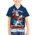Great White Christmas Shark Christmas Kid Hawaiian Shirt Funny Xmas Holiday Patterns - Wonder Print Shop