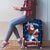 Great White Christmas Shark Christmas Luggage Cover Funny Xmas Holiday Patterns - Wonder Print Shop