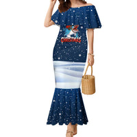 Great White Christmas Shark Christmas Mermaid Dress Funny Xmas Holiday Patterns - Wonder Print Shop