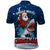 Great White Christmas Shark Christmas Polo Shirt Funny Xmas Holiday Patterns - Wonder Print Shop