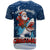 Great White Christmas Shark Christmas T Shirt Funny Xmas Holiday Patterns - Wonder Print Shop