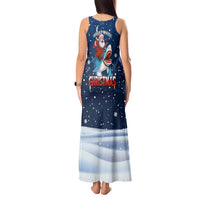 Great White Christmas Shark Christmas Tank Maxi Dress Funny Xmas Holiday Patterns - Wonder Print Shop