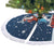 Great White Christmas Shark Christmas Tree Skirt Funny Xmas Holiday Patterns - Wonder Print Shop