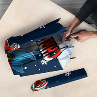 Great White Christmas Shark Christmas Umbrella Funny Xmas Holiday Patterns - Wonder Print Shop