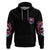 I'm Not A B I'm Just Honest Skull Roses Colorful Hoodie - Wonder Print Shop