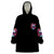 I'm Not A B I'm Just Honest Skull Roses Colorful Wearable Blanket Hoodie - Wonder Print Shop