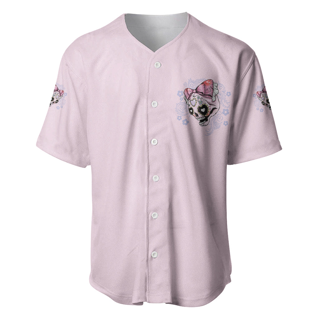 Don't Try To Figure Me Out Baseball Jersey - Wonder Print Shop