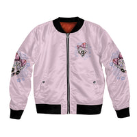 Don't Try To Figure Me Out Bomber Jacket - Wonder Print Shop