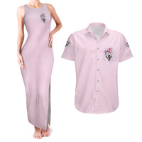 Don't Try To Figure Me Out Couples Matching Tank Maxi Dress and Hawaiian Shirt - Wonder Print Shop