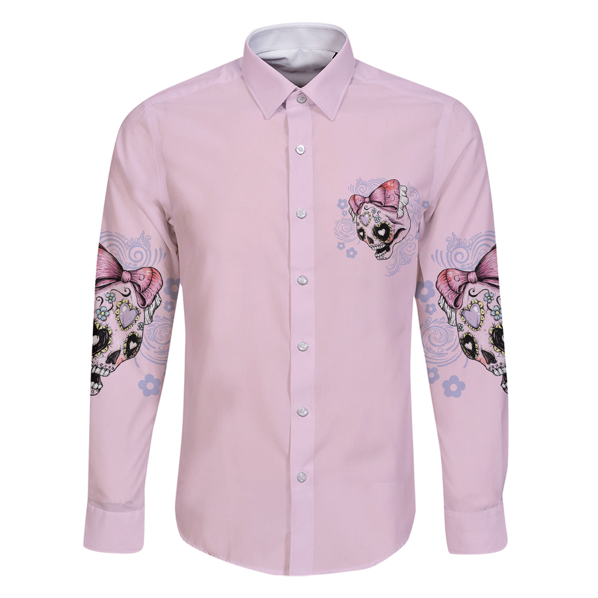 Don't Try To Figure Me Out Family Matching Off Shoulder Long Sleeve Dress and Hawaiian Shirt - Wonder Print Shop