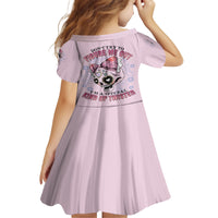 Don't Try To Figure Me Out Family Matching Off Shoulder Short Dress and Hawaiian Shirt - Wonder Print Shop