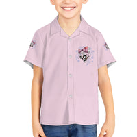 Don't Try To Figure Me Out Family Matching Puletasi Dress and Hawaiian Shirt - Wonder Print Shop