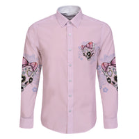 Don't Try To Figure Me Out Family Matching Short Sleeve Bodycon Dress and Hawaiian Shirt - Wonder Print Shop