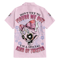 Don't Try To Figure Me Out Hawaiian Shirt - Wonder Print Shop