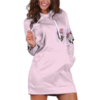 Don't Try To Figure Me Out Hoodie Dress - Wonder Print Shop