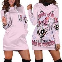 Don't Try To Figure Me Out Hoodie Dress - Wonder Print Shop