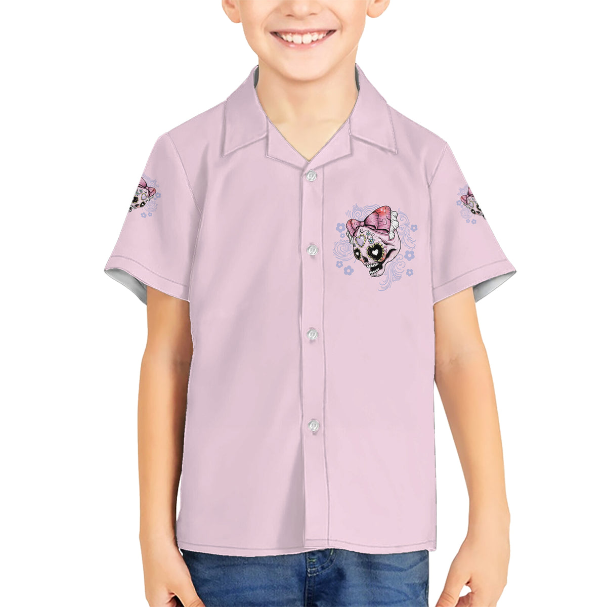 Don't Try To Figure Me Out Kid Hawaiian Shirt - Wonder Print Shop