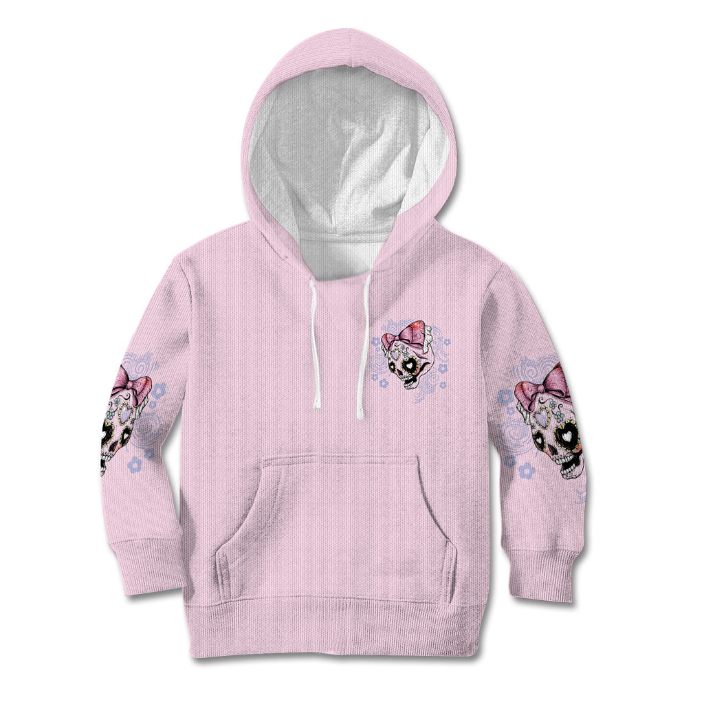 Don't Try To Figure Me Out Kid Hoodie - Wonder Print Shop