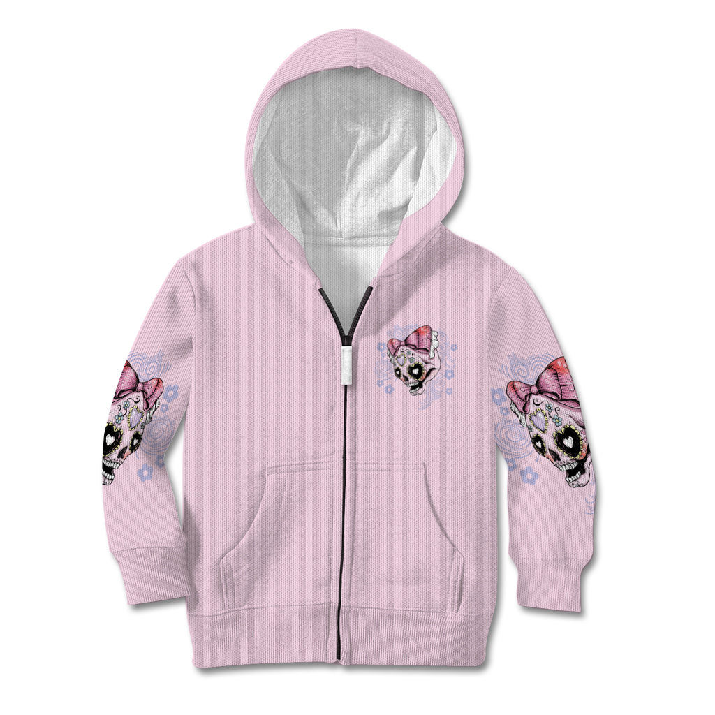 Don't Try To Figure Me Out Kid Hoodie - Wonder Print Shop