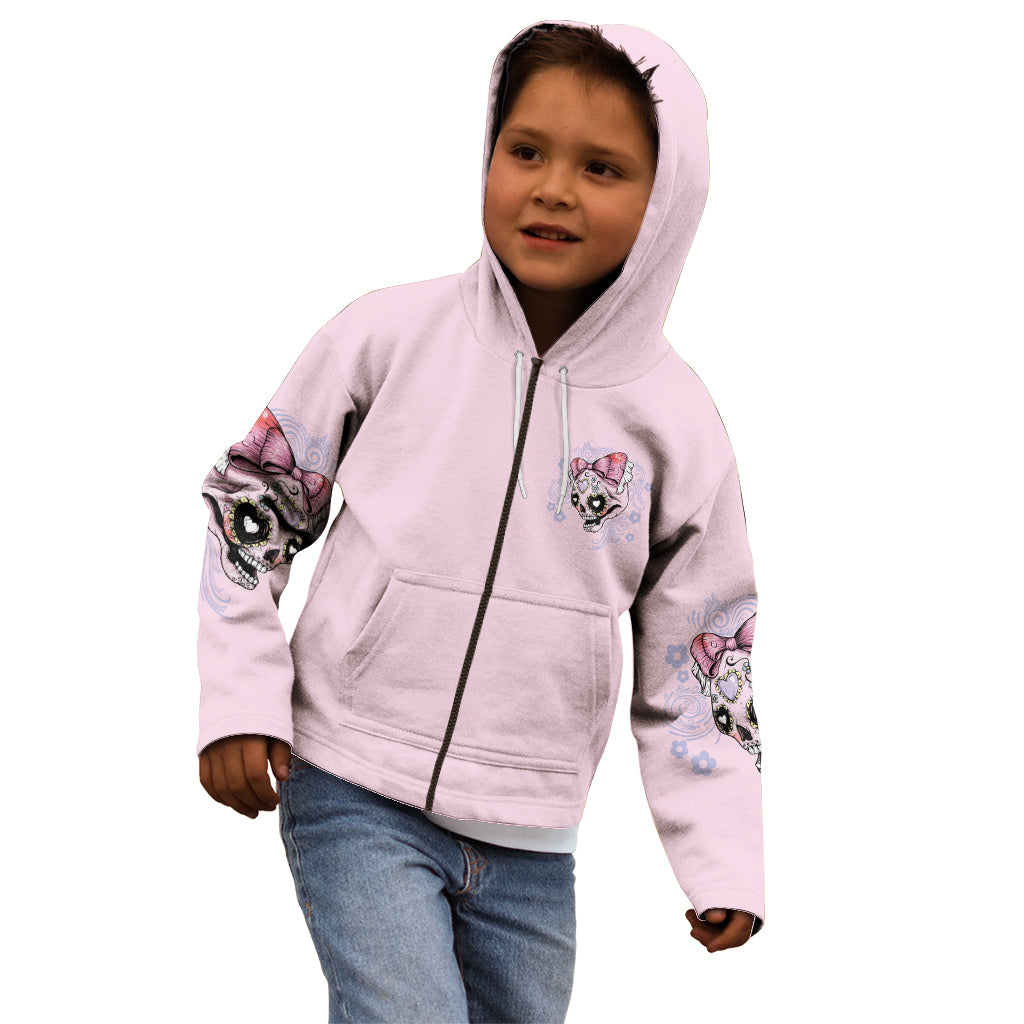 Don't Try To Figure Me Out Kid Hoodie - Wonder Print Shop