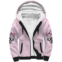 Don't Try To Figure Me Out Sherpa Hoodie - Wonder Print Shop