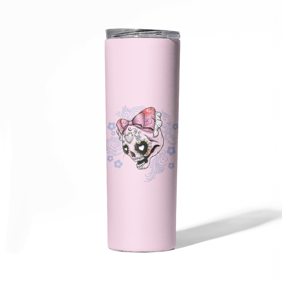 Don't Try To Figure Me Out Skinny Tumbler - Wonder Print Shop