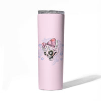 Don't Try To Figure Me Out Skinny Tumbler - Wonder Print Shop