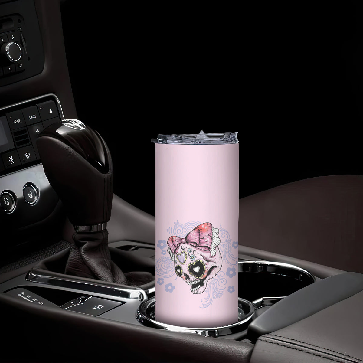Don't Try To Figure Me Out Skinny Tumbler - Wonder Print Shop