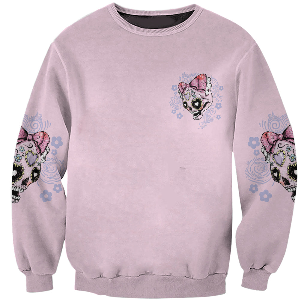 Don't Try To Figure Me Out Sweatshirt - Wonder Print Shop