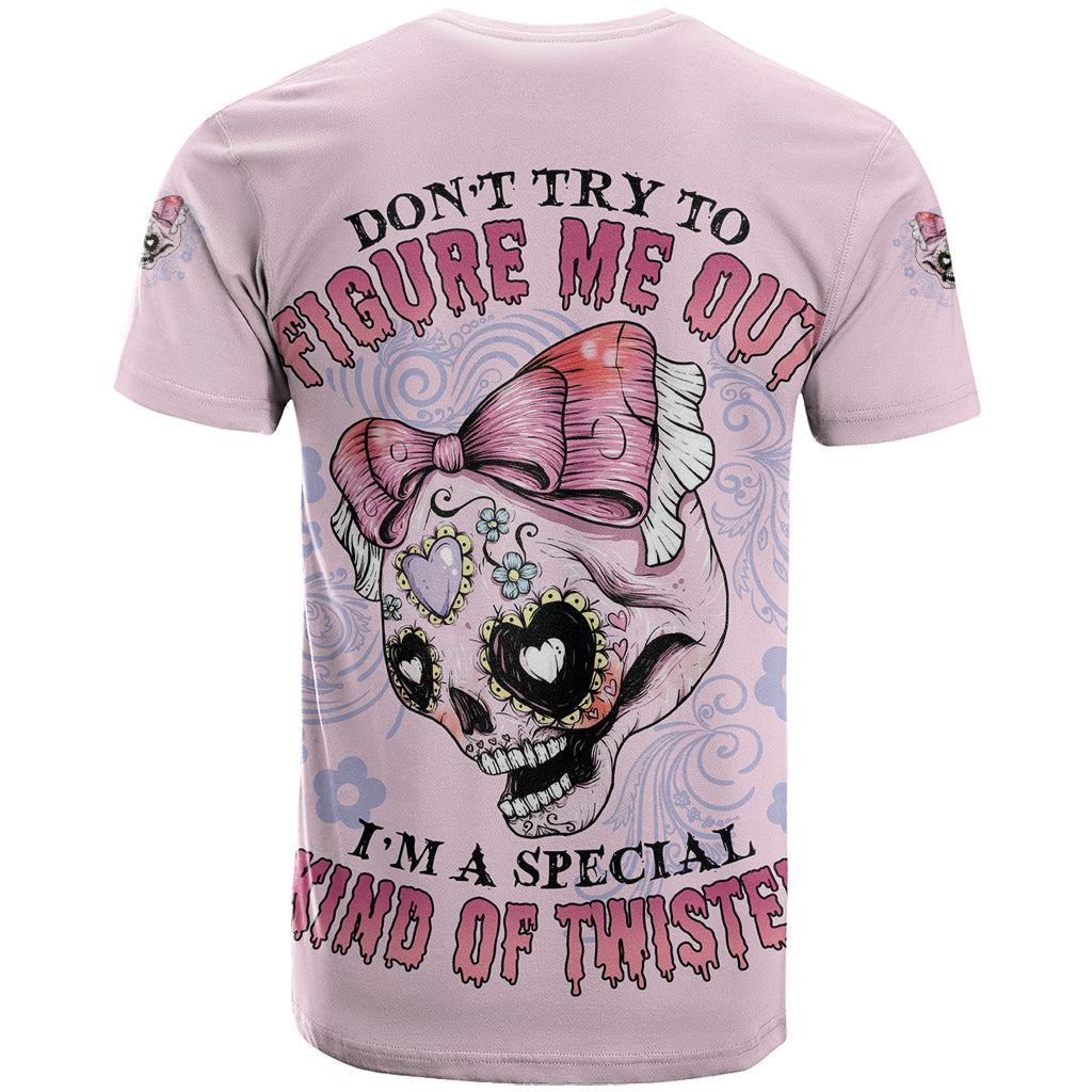Don't Try To Figure Me Out T Shirt - Wonder Print Shop
