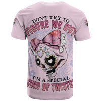 Don't Try To Figure Me Out T Shirt - Wonder Print Shop