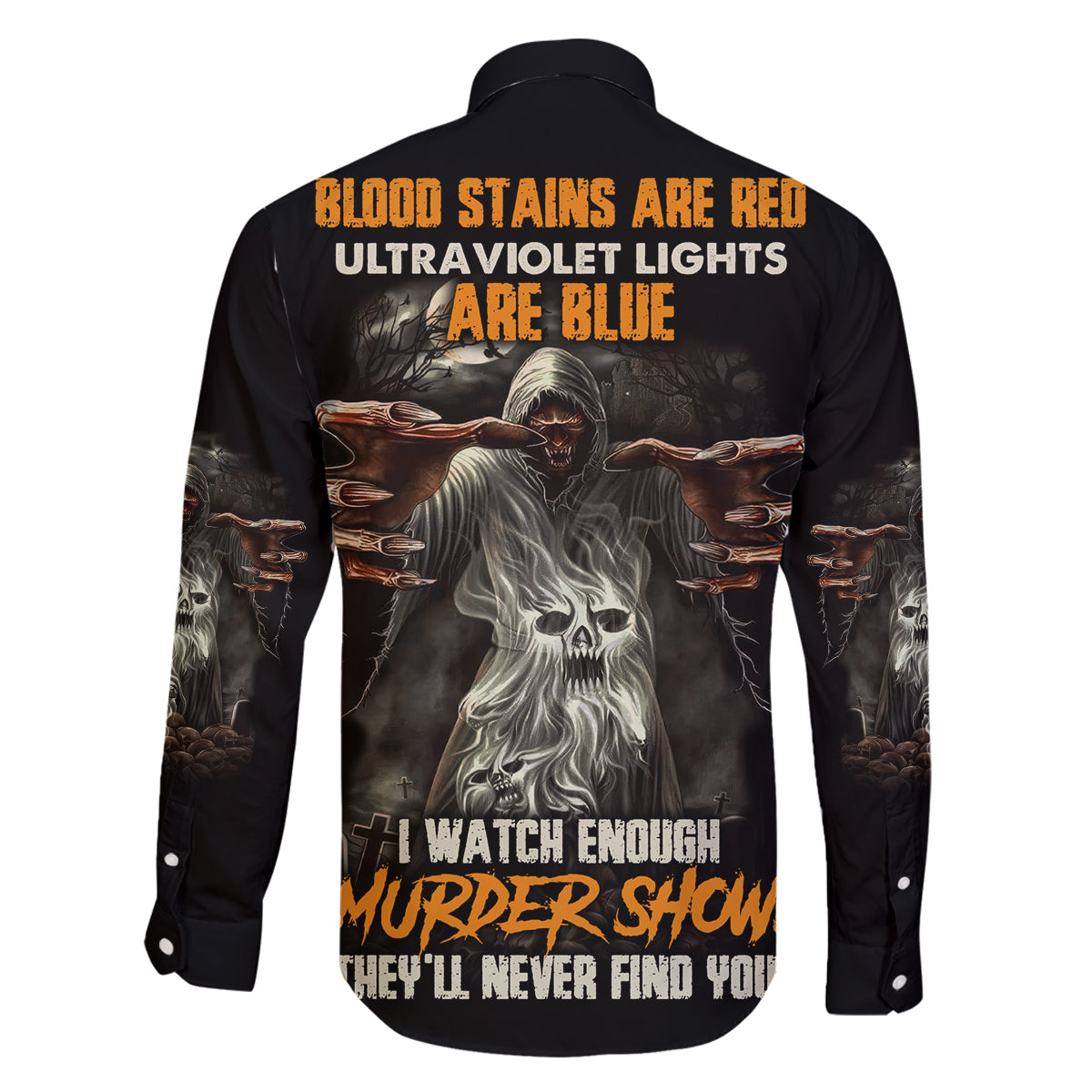 They'll Never Find You Family Matching Long Sleeve Bodycon Dress and Hawaiian Shirt - Wonder Print Shop