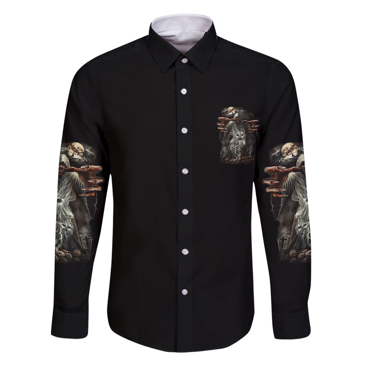 They'll Never Find You Family Matching Off Shoulder Long Sleeve Dress and Hawaiian Shirt - Wonder Print Shop