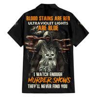 They'll Never Find You Family Matching Off Shoulder Maxi Dress and Hawaiian Shirt - Wonder Print Shop