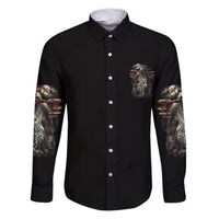 They'll Never Find You Family Matching Puletasi Dress and Hawaiian Shirt - Wonder Print Shop