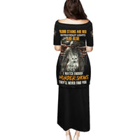 They'll Never Find You Family Matching Puletasi Dress and Hawaiian Shirt - Wonder Print Shop