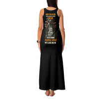 They'll Never Find You Family Matching Tank Maxi Dress and Hawaiian Shirt - Wonder Print Shop