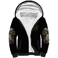 They'll Never Find You Sherpa Hoodie - Wonder Print Shop