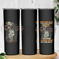 They'll Never Find You Skinny Tumbler - Wonder Print Shop