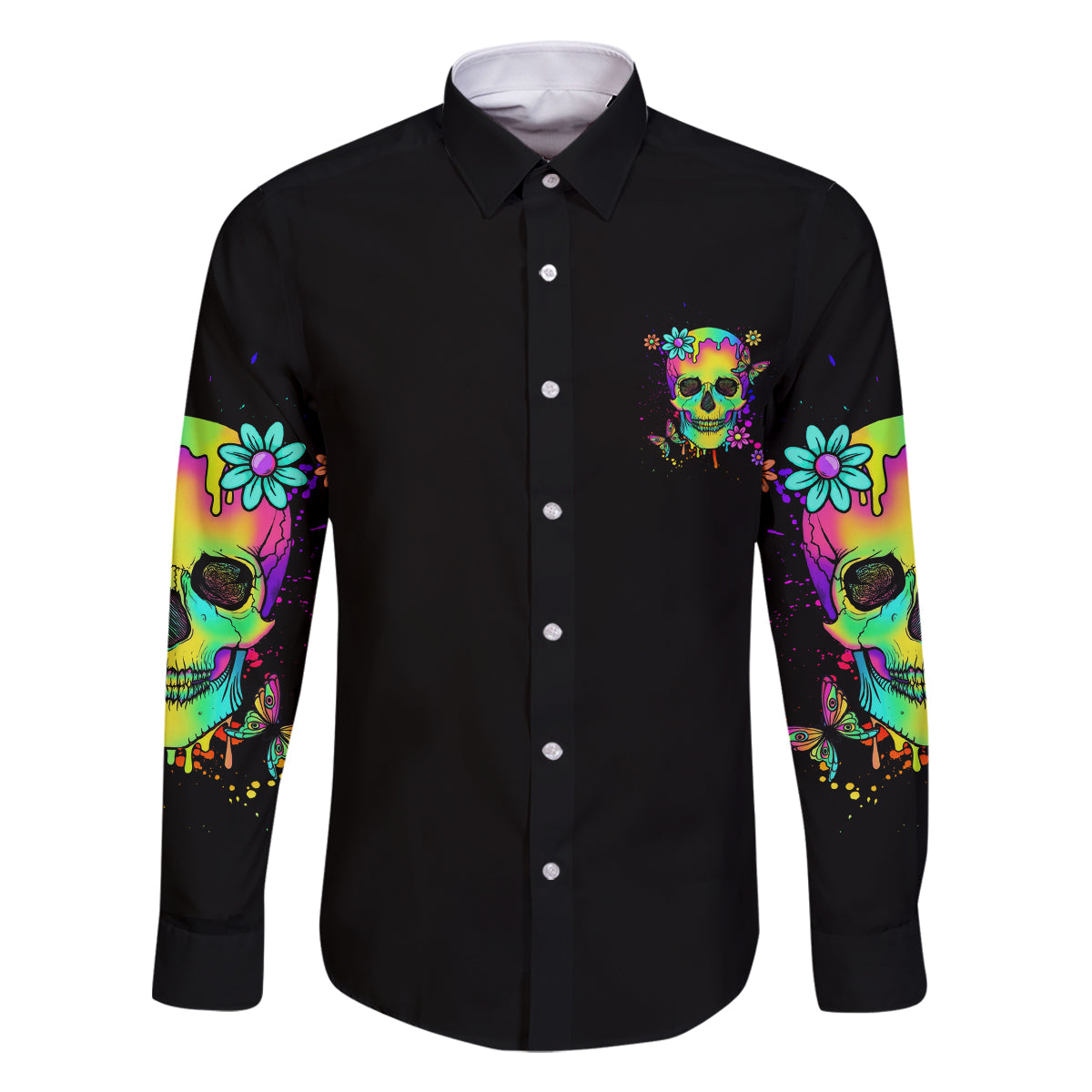 Yes I'm A B But Not Yours Family Matching Off Shoulder Long Sleeve Dress and Hawaiian Shirt - Wonder Print Shop