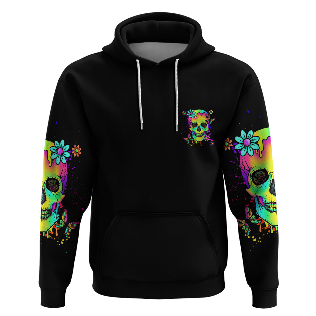 Yes I'm A B But Not Yours Hoodie - Wonder Print Shop