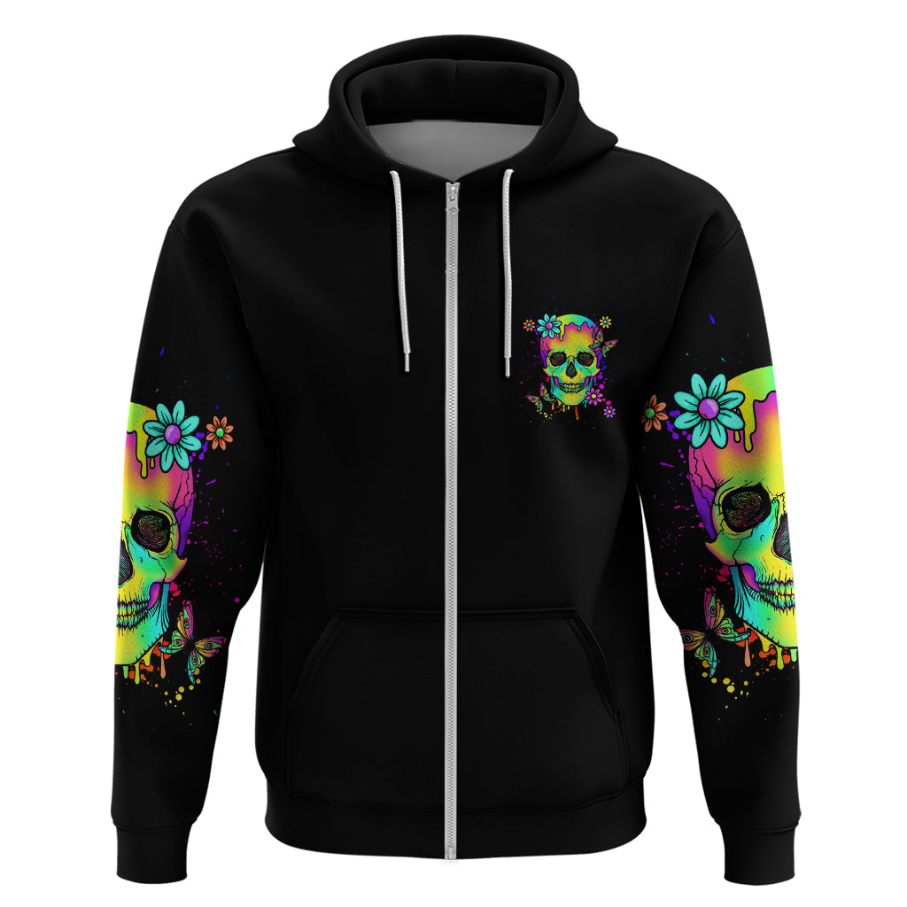 Yes I'm A B But Not Yours Hoodie - Wonder Print Shop