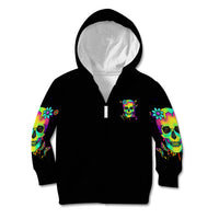 Yes I'm A B But Not Yours Kid Hoodie - Wonder Print Shop