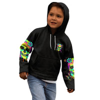 Yes I'm A B But Not Yours Kid Hoodie - Wonder Print Shop